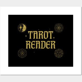 Fortune Teller And The Tarot Listing Palm Reader Posters and Art